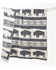 Image #3 - Carstens Home Buffalo Print Blanket, Blue, hi-res