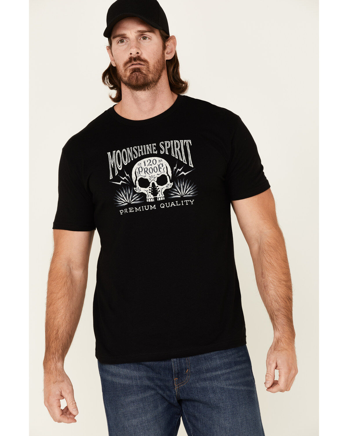 Image #1 - Moonshine Spirit Men's Mezcal Graphic Short Sleeve T-Shirt, , hi-res