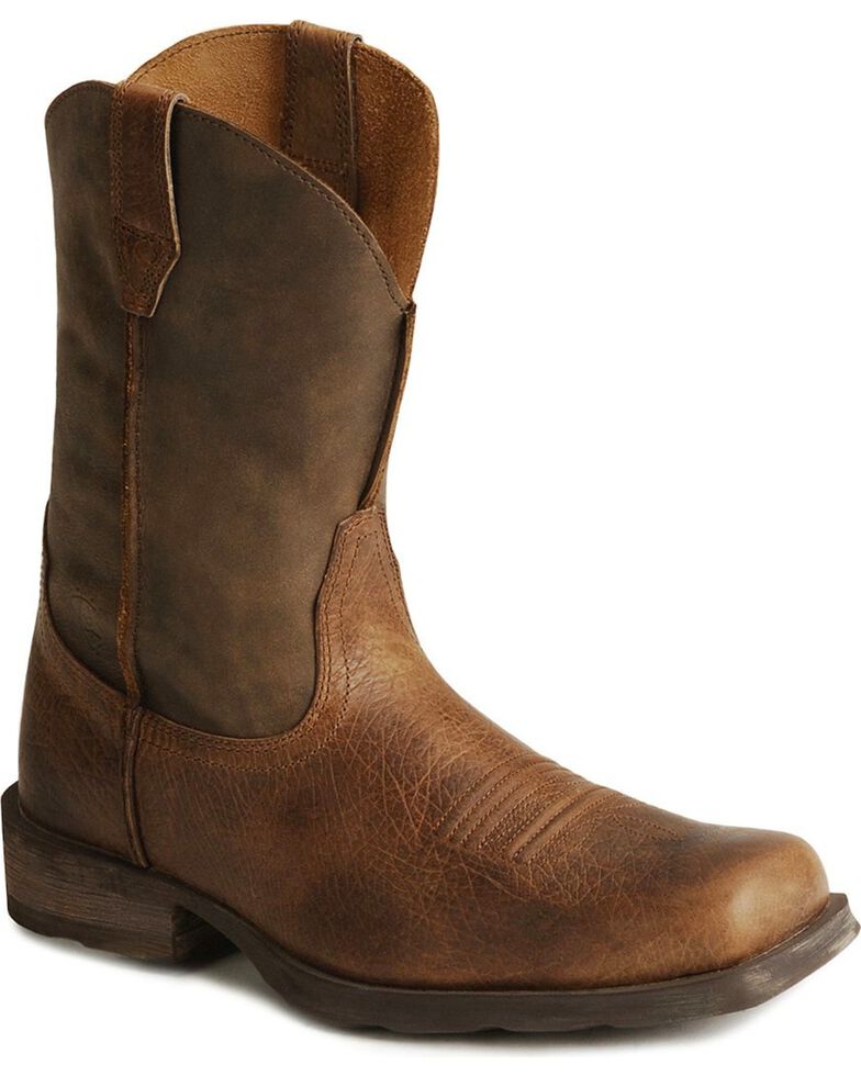 Ariat Men's Rambler 11" Western Boots, Earth, hi-res