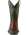 Image #3 - Ariat Men's Ironside Pull-On Work Boots - Steel Toe, Brown, hi-res