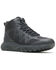 Image #1 - Bates Women's Rush Shield Mid DryGuard Waterproof Lace-Up Work Shoe, Black, hi-res