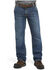 Image #2 - Ariat Men's FR M4 Workhorse Relaxed Fit Pants, Denim, hi-res