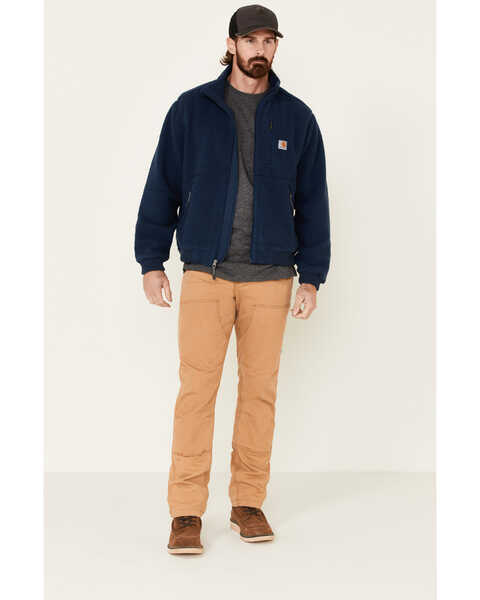 Image #2 - Carhartt Men's Fleece Zip-Front Work Jacket , , hi-res