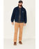 Image #2 - Carhartt Men's Fleece Zip-Front Work Jacket , , hi-res