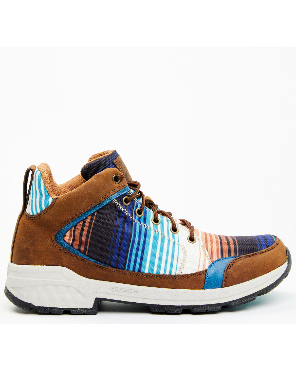 Image #2 - RANK 45® Men's High Top Casual Shoe - Round Toe, , hi-res