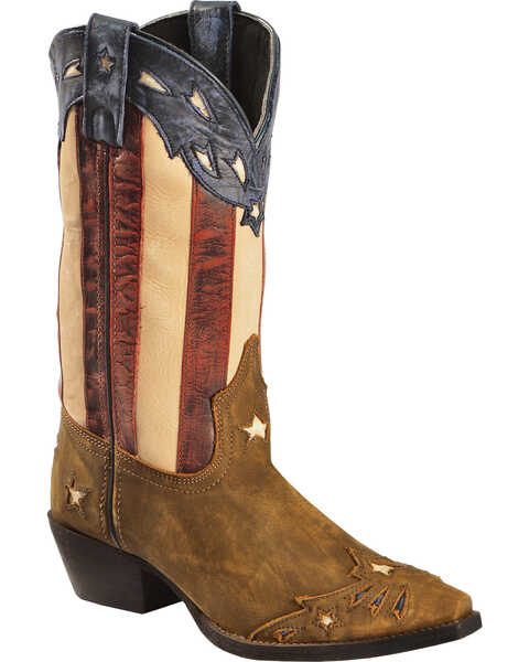 Image #1 - Laredo Women's Keyes Fashion Boots, Tan, hi-res