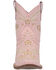Dingo Women's Floral Western Booties - Snip Toe, Pink, hi-res