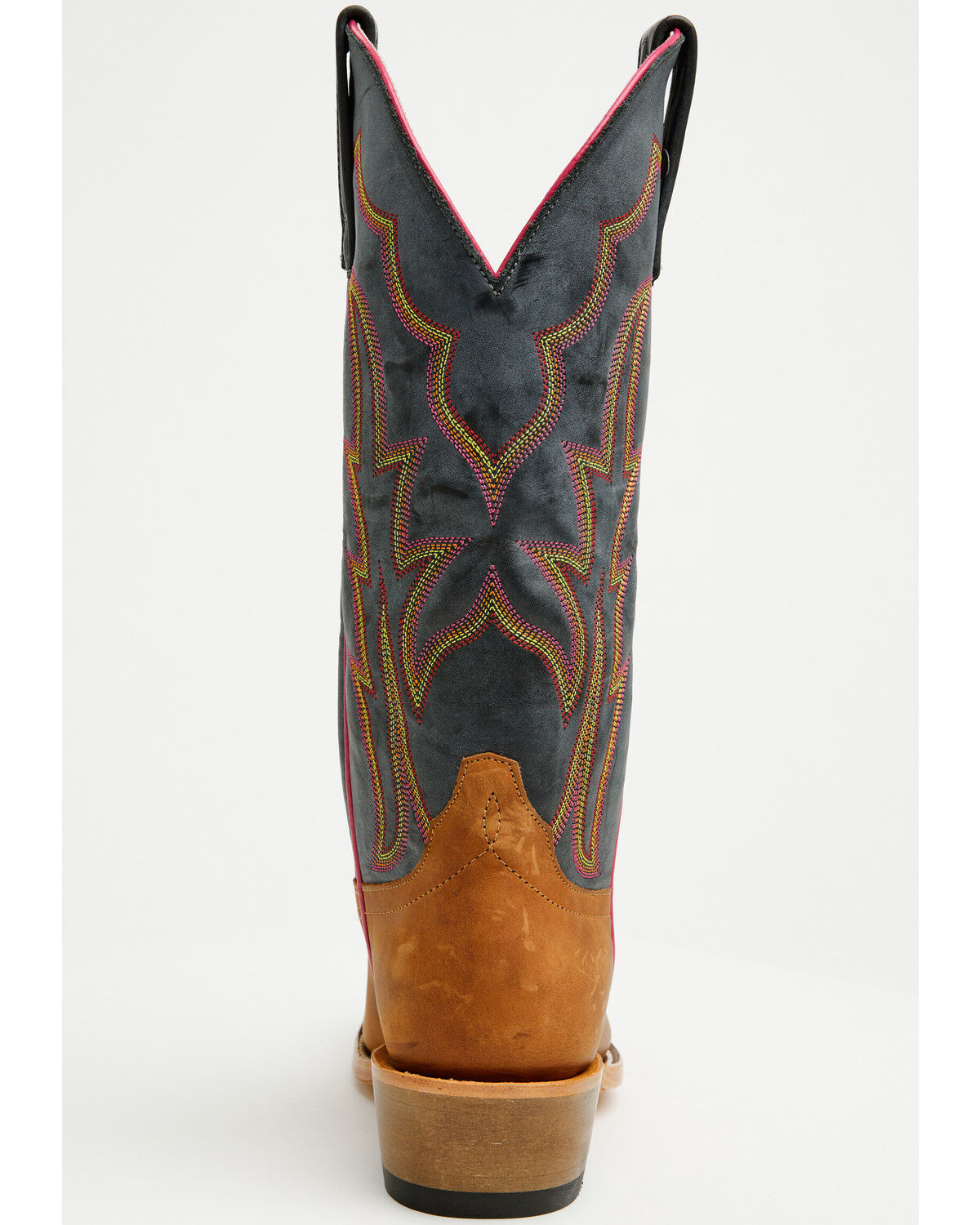 Image #4 - Macie Bean Women's Yippee Ki Heyyy Tall Western Boots - Square Toe, Tan, hi-res