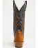 Image #4 - Macie Bean Women's Yippee Ki Heyyy Tall Western Boots - Square Toe, Tan, hi-res