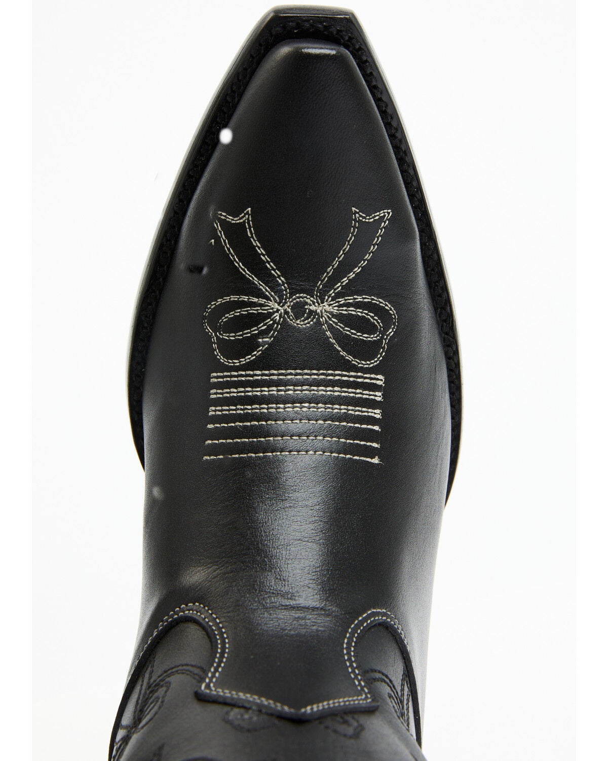 Image #6 - Yippee Ki Yay by Old Gringo Women's Super Shy Western Boots - Snip Toe, Black, hi-res