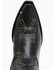 Image #6 - Yippee Ki Yay by Old Gringo Women's Super Shy Western Boots - Snip Toe, Black, hi-res