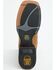 Image #7 - Dan Post Women's Jillian Western Boots - Broad Square Toe, Tan, hi-res