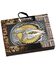 Image #3 - Montana Silversmiths Two-Toned Buffalo Skull Belt Buckle, Silver, hi-res