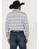 Image #4 - Wrangler Retro Men's Premium Geo Print Long Sleeve Snap Western Shirt, White, hi-res