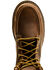 Image #6 - Hawx Men's 6" Moc Work Boots - Soft Toe, Brown, hi-res