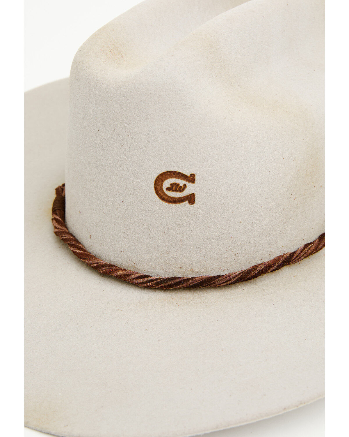 Image #2 - Charlie 1 Horse X Lainey Wilson Women's Whirlwind Felt Western Hat, Tan, hi-res