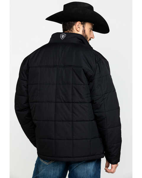 Image #2 - Ariat Men's Crius Insulated Jacket , Black, hi-res