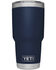 Image #1 - YETI Rambler® MagSlider™ Lid 30oz Tumbler, Navy, hi-res