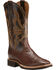 Image #1 - Ariat Men's Quantum Brander Crepe Cowboy Boots - Square Toe, , hi-res
