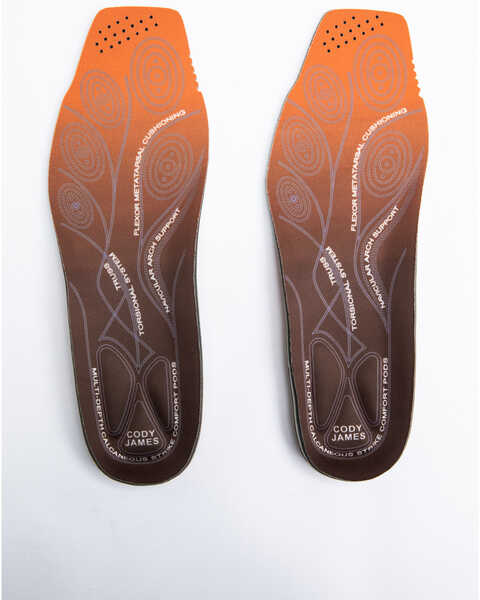 Xero Gravity Xyclone® Insole, Orange, hi-res