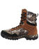Image #3 - Rocky Men's Lynx Mossy Oak® Country DNA™ Waterproof 800G Insulated Work Boots - Round Toe , Black, hi-res