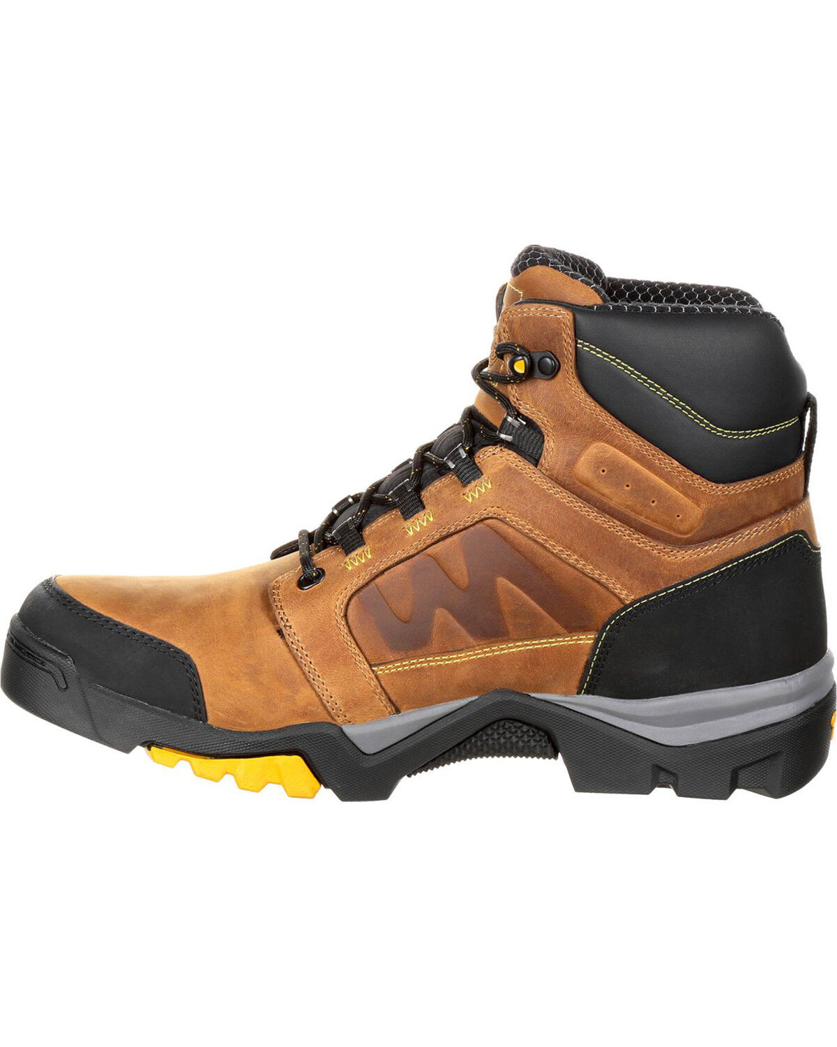 Image #3 - Georgia Boot Men's Amplitude Waterproof Work Boot, Brown, hi-res