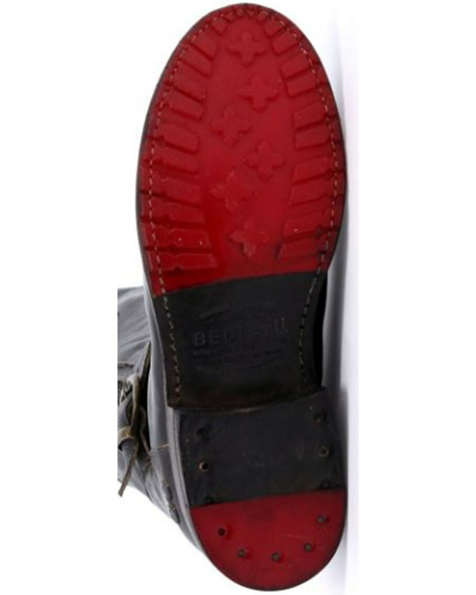 Image #3 - Bed Stu Women's Gogo Lug Boot, Black, hi-res