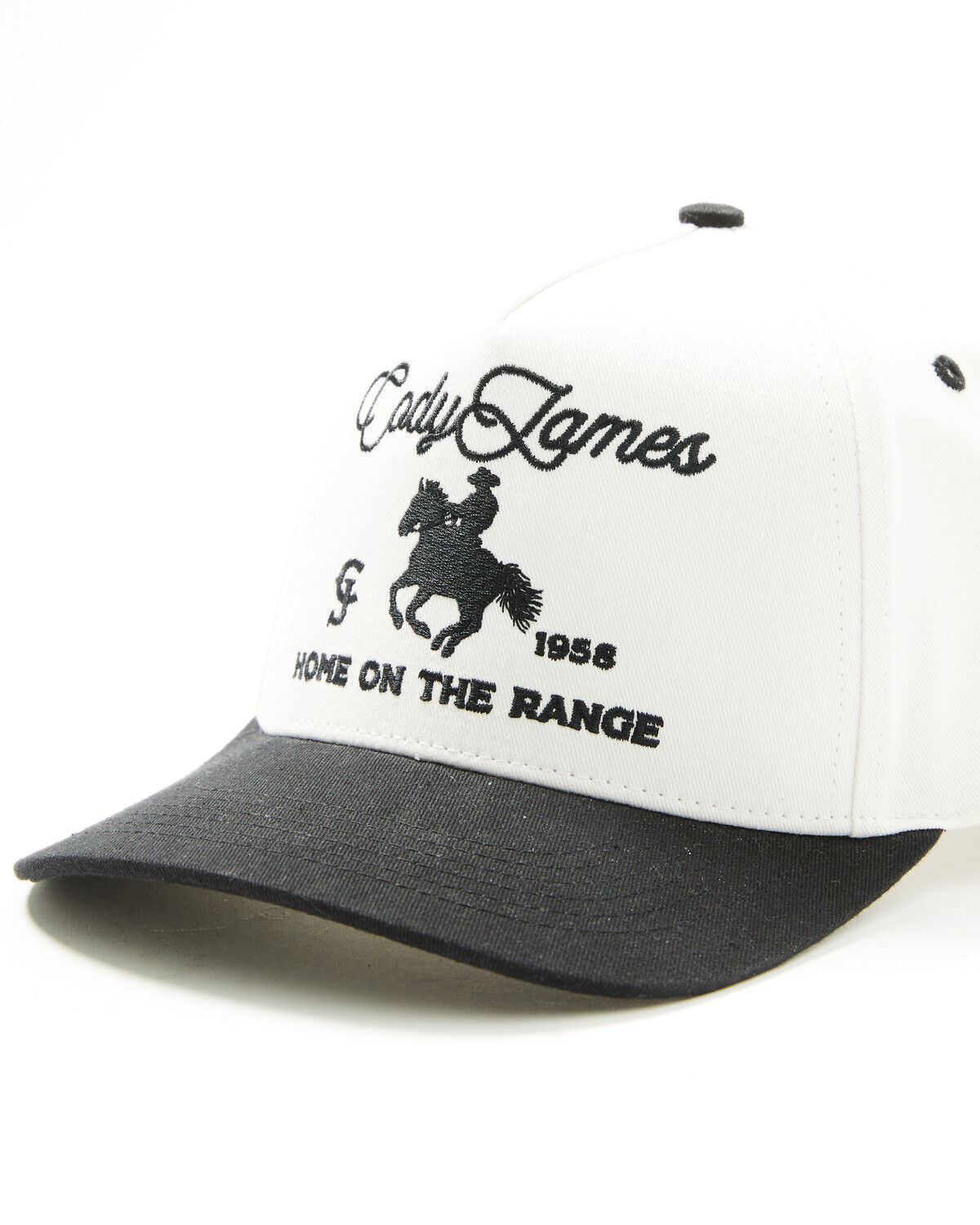 Image #1 - Cody James Men's Home On The Range Ball Cap, Black, hi-res