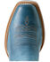 Image #4 - Ariat Women's Decatur Western Boots - Square Toe, Blue, hi-res