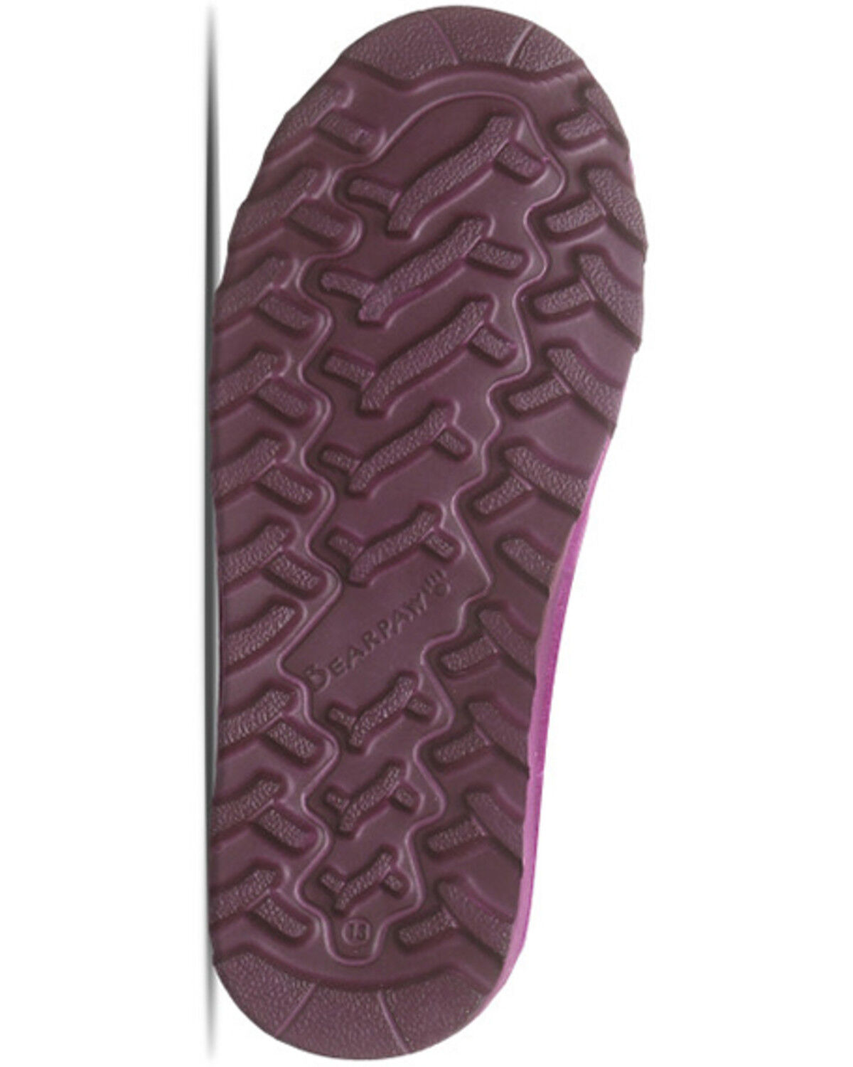 Image #7 - Bearpaw Girls' Shorty Youth Casual Boots, Violet, hi-res