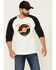 Wrangler X Fender Men's Vinyl Music Disc Vintage Graphic T-Shirt , Black, hi-res