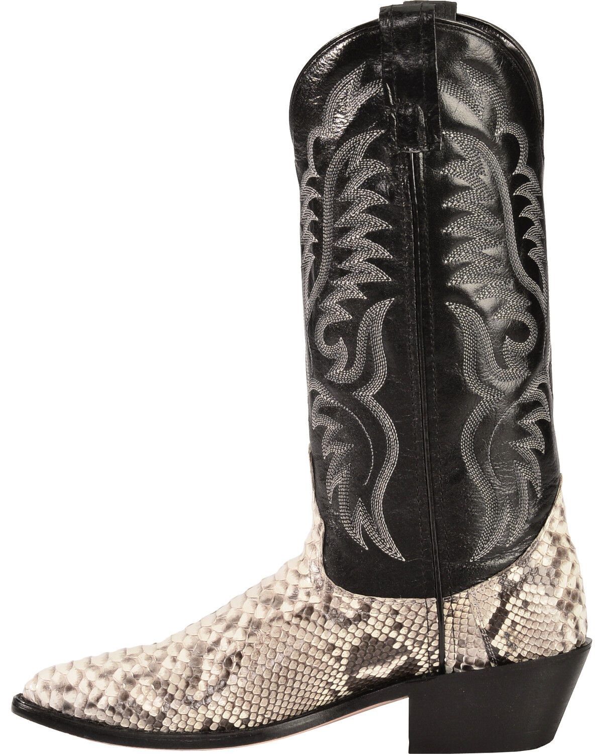 Image #3 - Laredo Men's Exotic Snake Western Boots, , hi-res