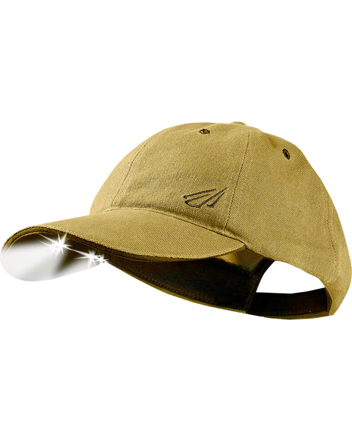 Powercap by Panther Vision Men's Khaki LED Lit Hat, Camouflage, hi-res