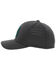 Image #4 - Hooey Men's Zeneith Logo Patch Flexfit Trucker Cap, Grey, hi-res