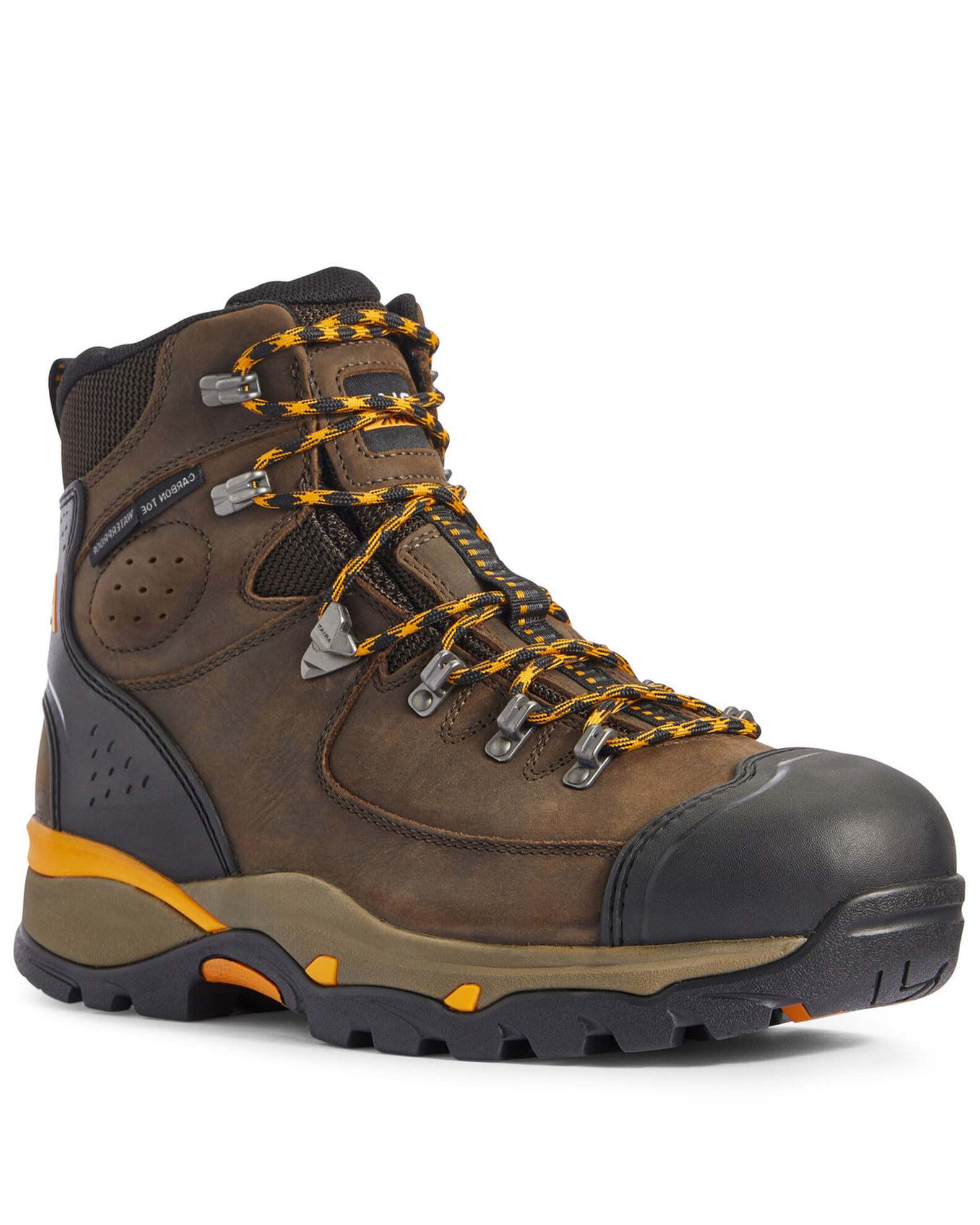 Ariat lace sales work boots