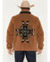 Image #4 - Pendleton Men's Tahuya Autumn StarBerber Jacket, Bronze, hi-res