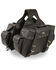 Milwaukee Leather Medium Zip-Off Throw Over Riveted Saddle Bag, Black, hi-res