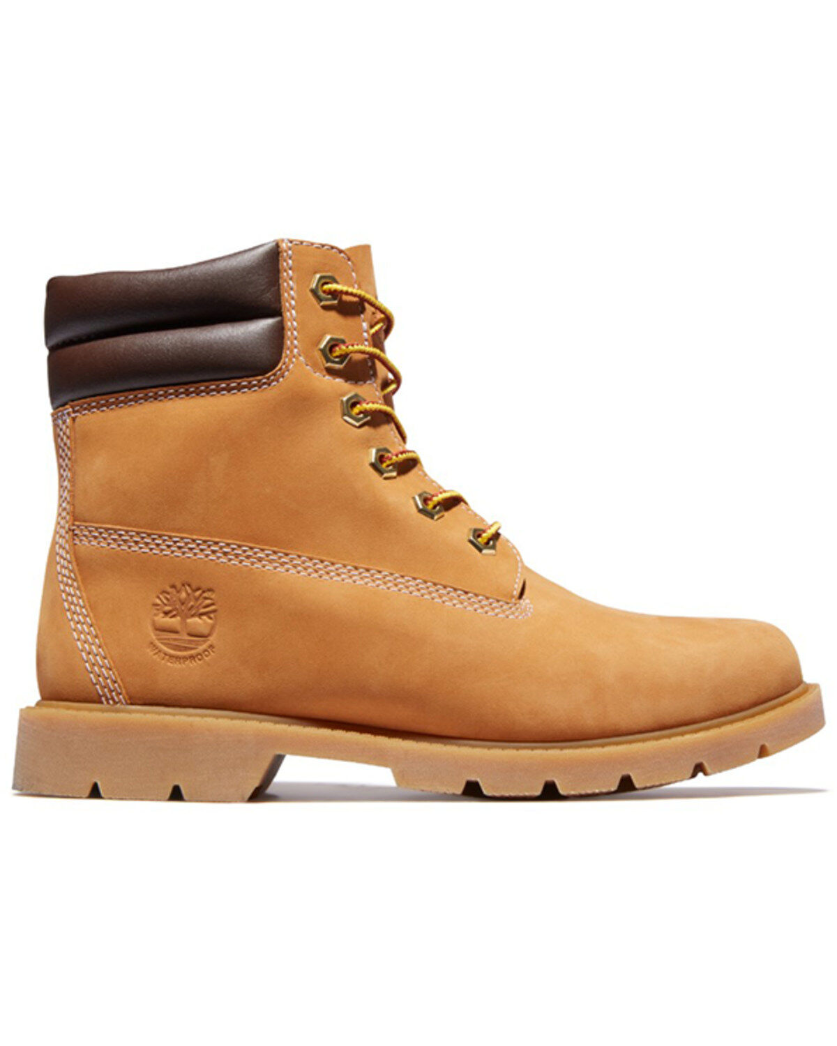 Image #2 - Timberland Women's Linden Woods Waterproof Hiking Boots - Soft Toe, Tan, hi-res