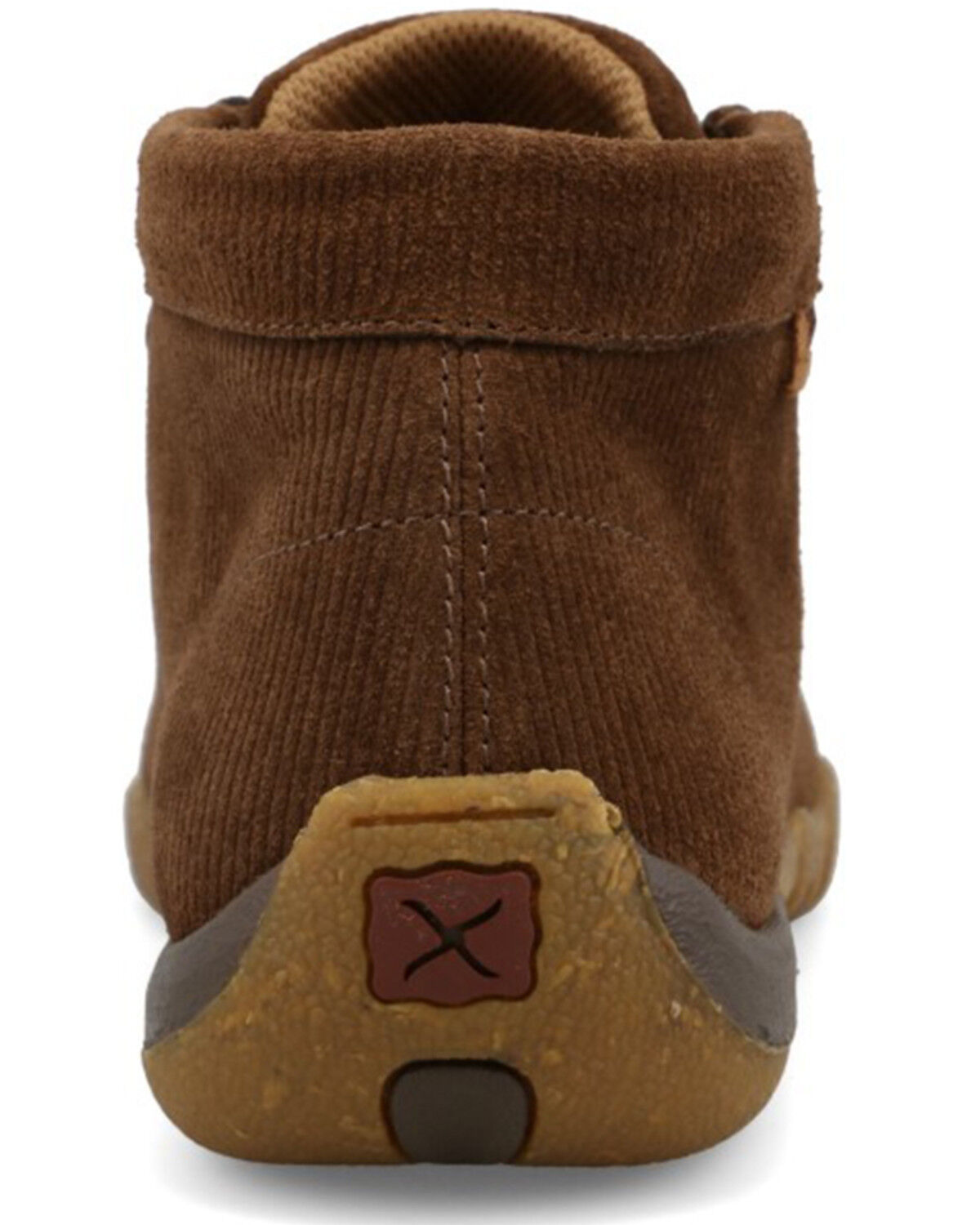 Image #5 - Twisted X Women's Chukka Driving Moc Shoes, Brown, hi-res