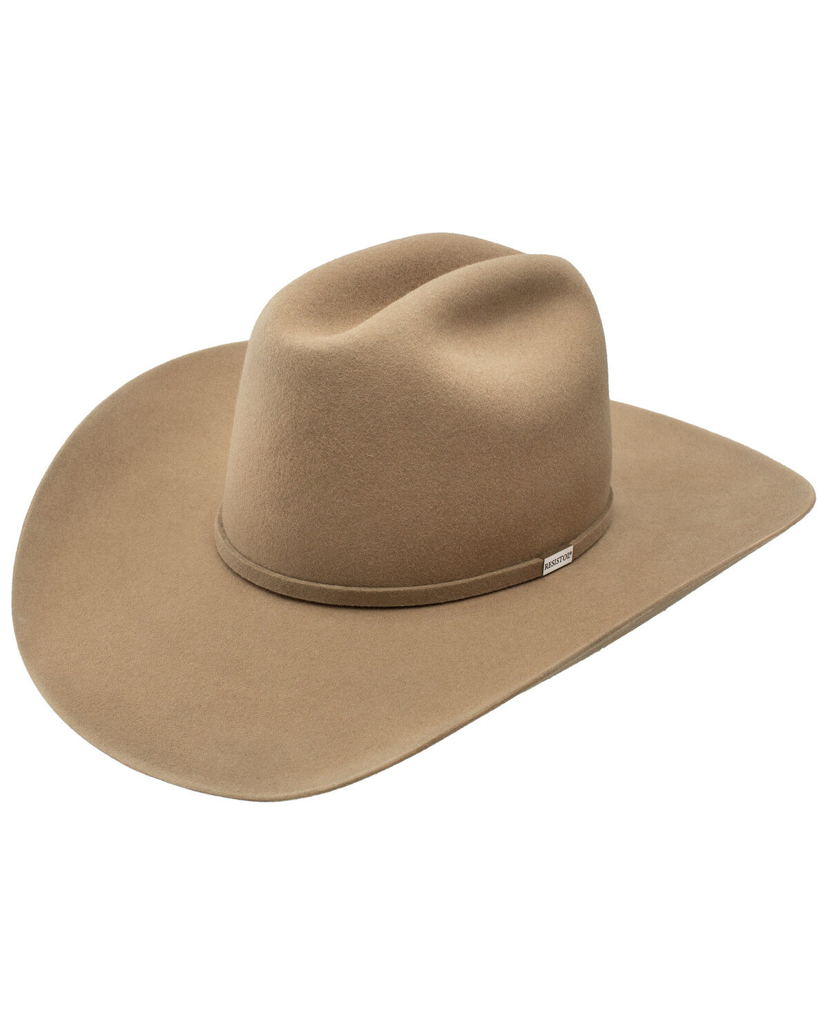 Image #1 - Resistol Five Star Felt Cowboy Hat, Sand, hi-res