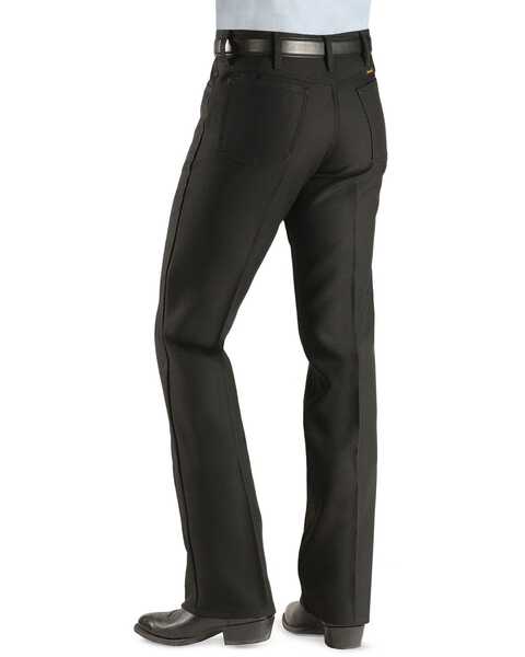 Image #1 - Wrangler Wrancher Dress Jeans - Big, Black, hi-res