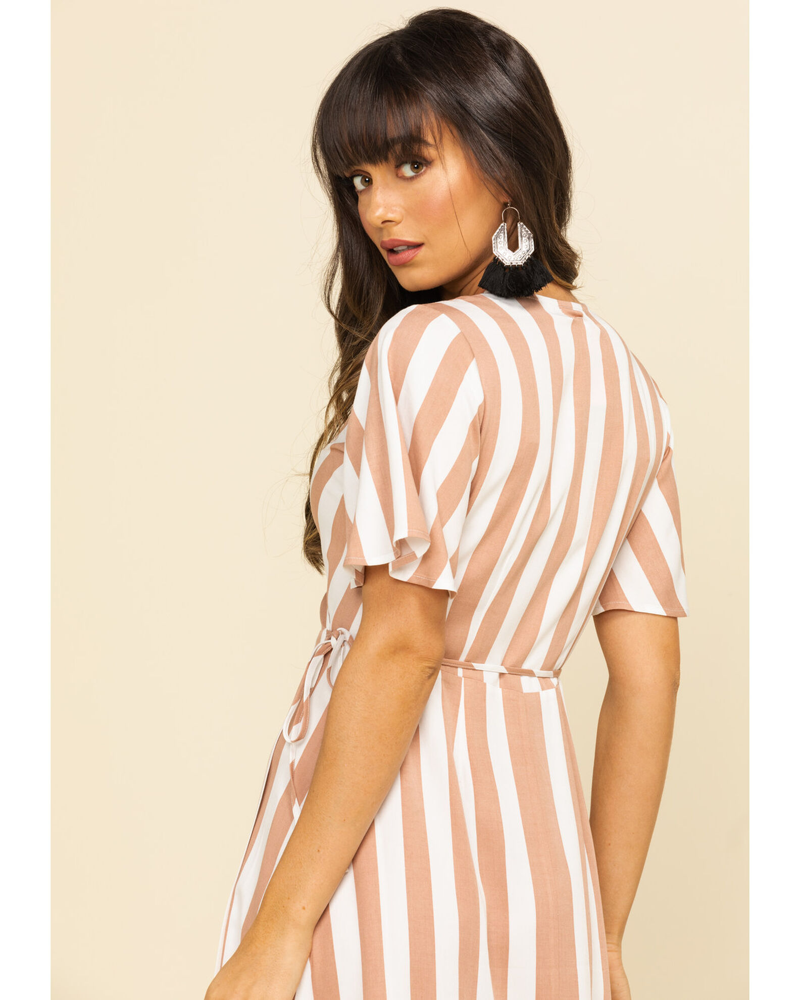 Image #5 - Rag Poets Women's Baja Beach Dress, Pink, hi-res
