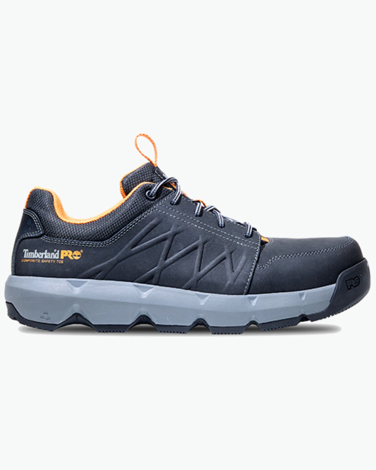 Image #1 - Timberland PRO Men's Morphix Slip Resistant Work Shoes - Composite Toe, Black, hi-res
