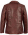 Milwaukee Leather Men's Leather Car Coat Jacket - Big 4X , , hi-res