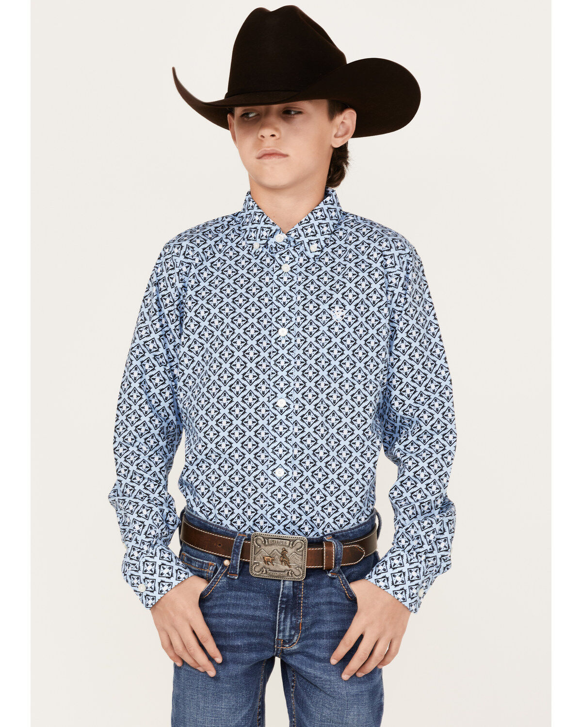 Ariat shirts for kids clearance