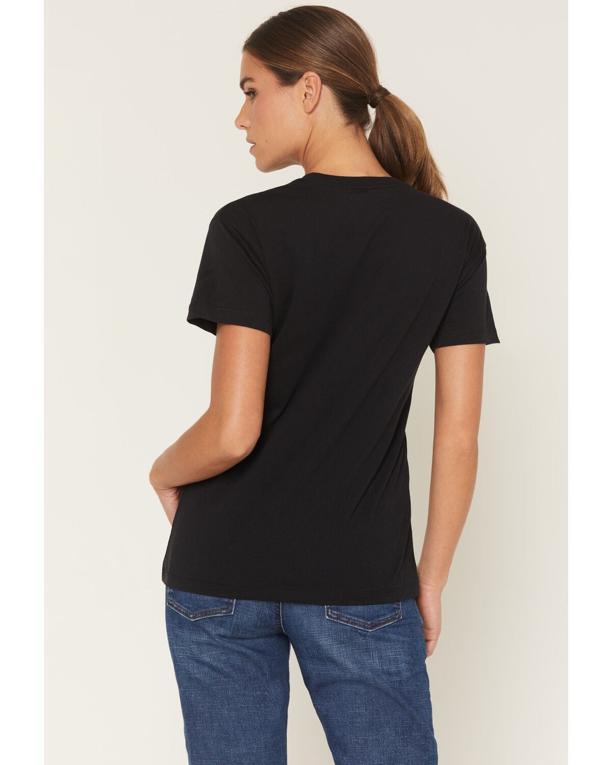 Image #4 - Troll Co Women's DHCM Shackler Short Sleeve T-Shirt, Black, hi-res