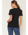 Image #4 - Troll Co Women's DHCM Shackler Short Sleeve T-Shirt, Black, hi-res