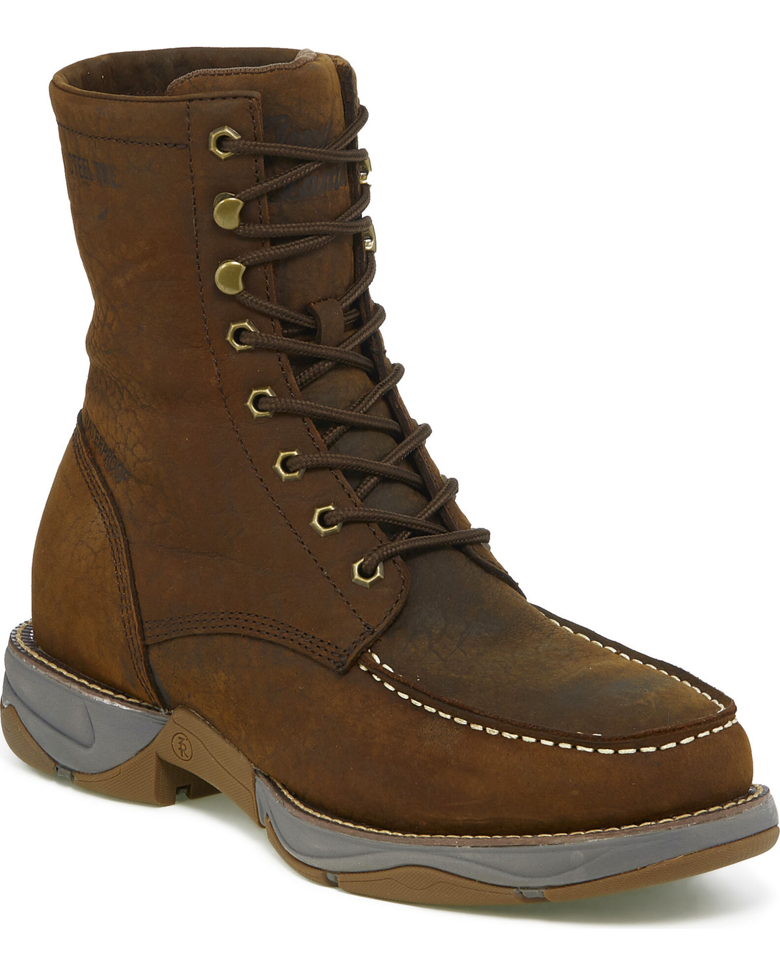Product Name Tony Lama Men s Junction Sierra 8 Lacer Waterproof Work Boots Steel Toe