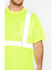 Image #3 - Hawx Men's Short Sleeve Reflective Work Tee - Big & Tall, Yellow, hi-res