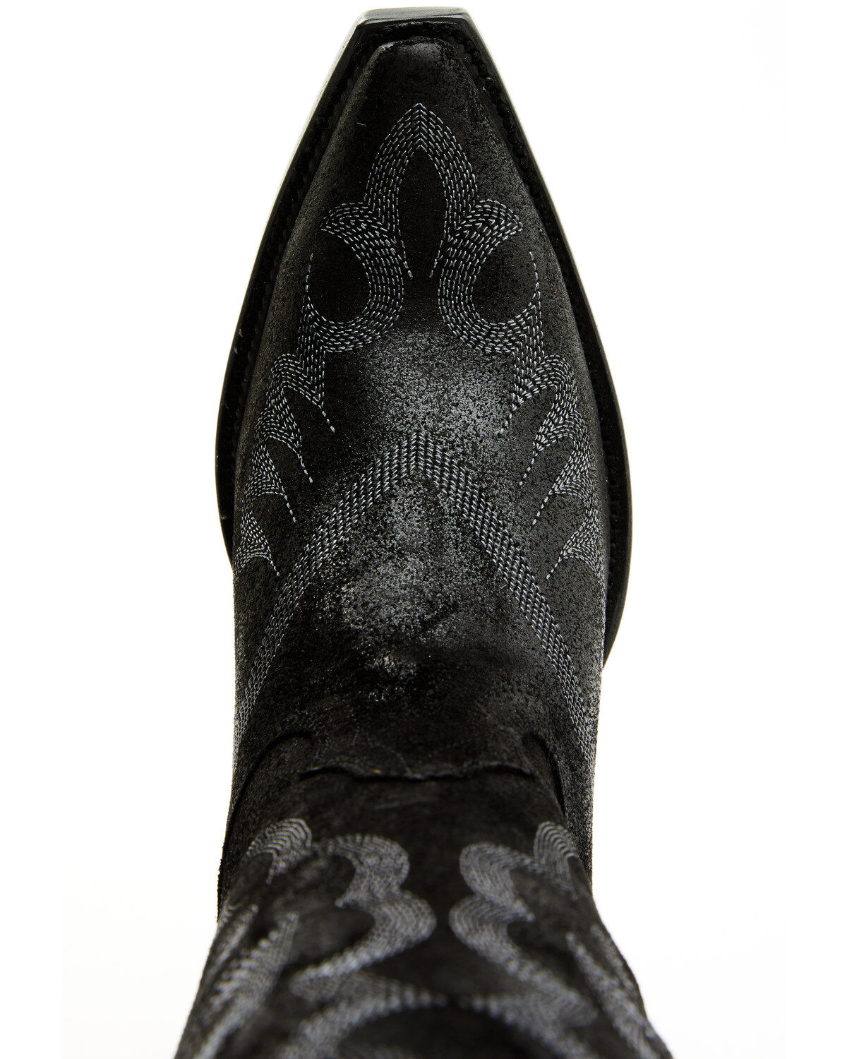 Image #6 - Shyanne Women's High Desert Tall Western Boots - Snip Toe, Black, hi-res